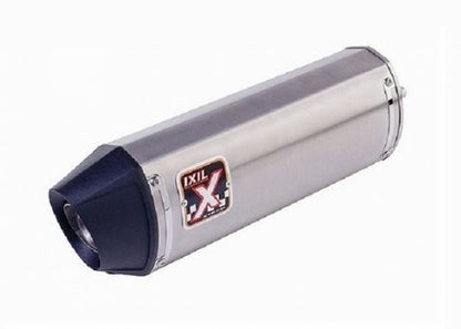 IXIL イクシル オーバル 左右2本出し スリップオン マフラー SOVS マット ポリッシュ 393 mm DUCATI 848 '08-'10 1098 '07-'10 RIGHT+LEFT SIDE Slip on