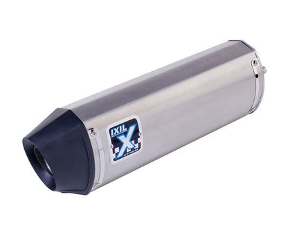 IXIL イクシル オーバル 左右2本出し スリップオン マフラー SOVE マット ポリッシュ 493 mm DUCATI 848 2008-2010 1108 2007-2010 1198 2008-2010 RIGHT+LEFT SIDE