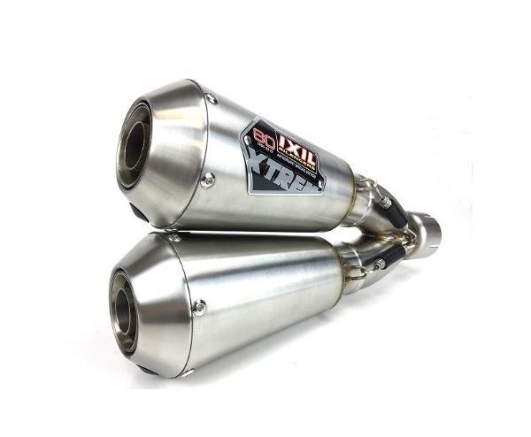 IXIL イクシル コニカル スリップオン マフラー RC2 マットポリッシュ 220 mm DUCATI MONSTER 821