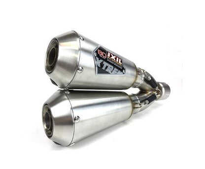 IXIL イクシル コニカル スリップオン マフラー RC2 マットポリッシュ 220 mm DUCATI MONSTER 821