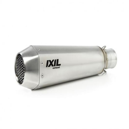IXIL Hexacone Full Exhaust Muffler RC1 Matte Polished 344mm DUCATI SCRAMBLER 800