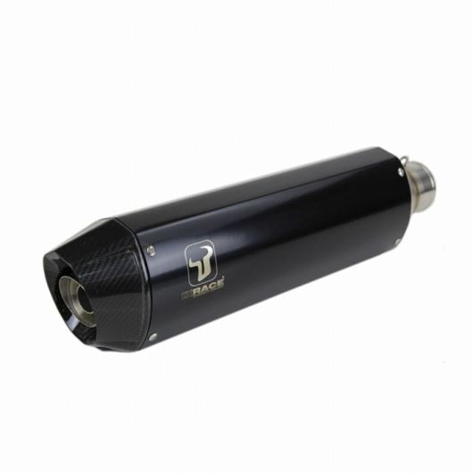 IXRACE アイエックスレース スリップオン マフラー OV90SBC ブラックHTペイント 560mm CF MOTO 650 TR-G