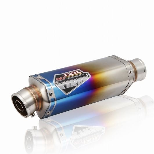 IXIL イクシル フルEX マフラー OVS1X 焼き色仕上げ 393mm CF MOTO NK 150