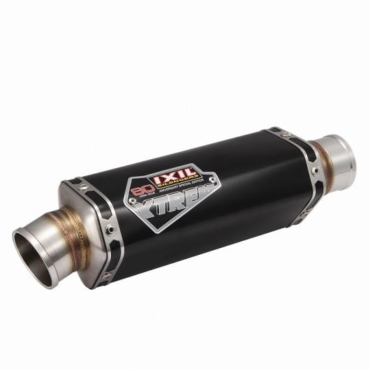 IXIL イクシル フルEX マフラー OVS1B ブラックHTペイント 393mm CF MOTO CF 125-ST