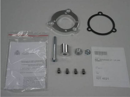 IXIL イクシル オーバル チタン スリップオン マフラー VTI チタニウム 393 mm HYOSUNG GT 125 COMET