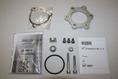 IXIL イクシル オーバル チタン スリップオン マフラー VTI チタニウム 393 mm HYOSUNG GT 650 - S - R