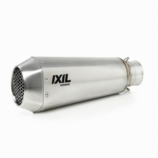 IXIL Ixil Hexacone Full Exhaust Muffler RC1 Matte Polish 344mm HONDA Lead 125 2022 model