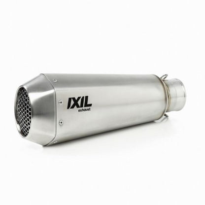 IXIL Ixil Hexacone Full Exhaust Muffler RC1 Matte Polish 344mm HONDA Lead 125 2022 model