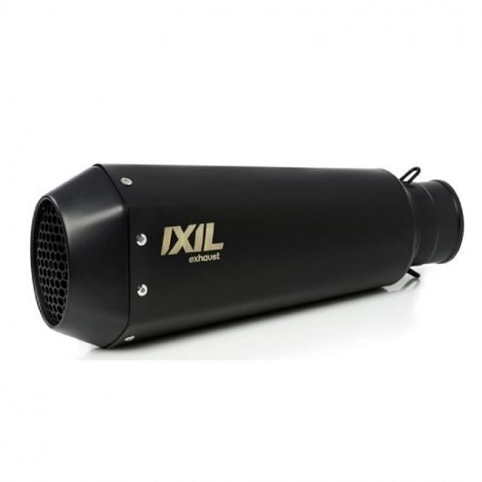IXIL イクシル ヘキサコーン フルエキ マフラー RC1B ブラックHTペイント 344mm HONDA　リード125 2022年式