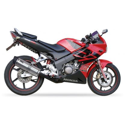 IXIL イクシル スリップオン マフラー SOVE マット ポリッシュ 493 mm HONDA CBR 125 R ´04 -´10 J34-J39