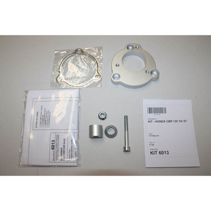 IXIL イクシル スリップオン マフラー SOVE マット ポリッシュ 493 mm HONDA CBR 125 R ´04 -´10 J34-J39