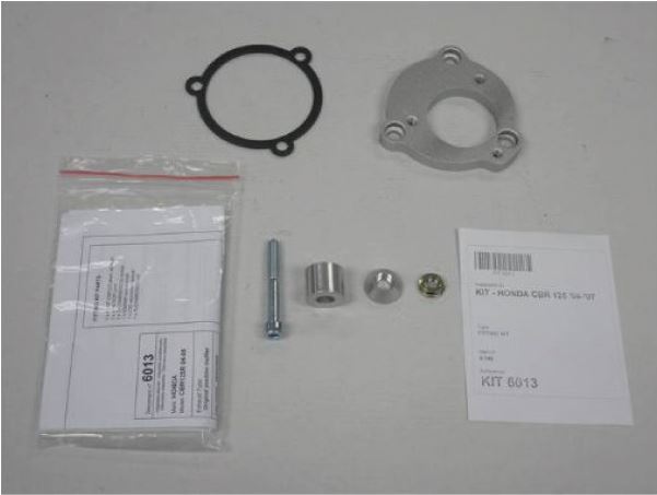 IXIL イクシル オーバル チタン スリップオン マフラー VTI チタニウム 393 mm HONDA CBR125R '04-'10 JC34 JC39