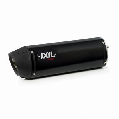 IXIL イクシル オーバル スリップオン マフラー XOVS ブラック HT ペイント 393 mm LIFAN KP 150