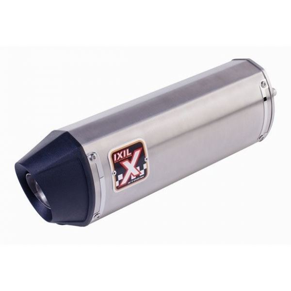 IXIL イクシル ステンレス フルエキゾースト マフラー OH6016VS Matt polish 393mm CBF125 09-12)JC40