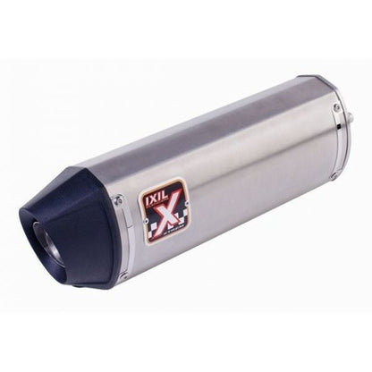IXIL イクシル ステンレス フルエキゾースト マフラー OH6016VS Matt polish 393mm CBF125 09-12)JC40