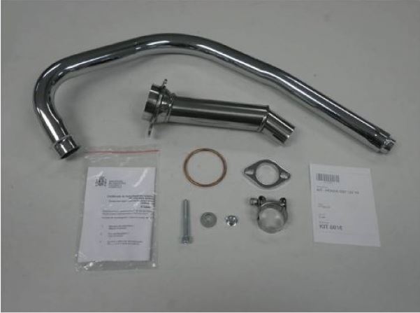 IXIL イクシル オーバル チタン フルEX マフラー フルエキ VT チタニウム 393 mm HONDA CBF125 '09-'15 JC40