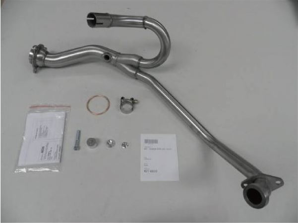 IXIL イクシル フルEX マフラー SOVS マット ポリッシュ 393 mm HONDA VTR 250 CARBURATOR ´98