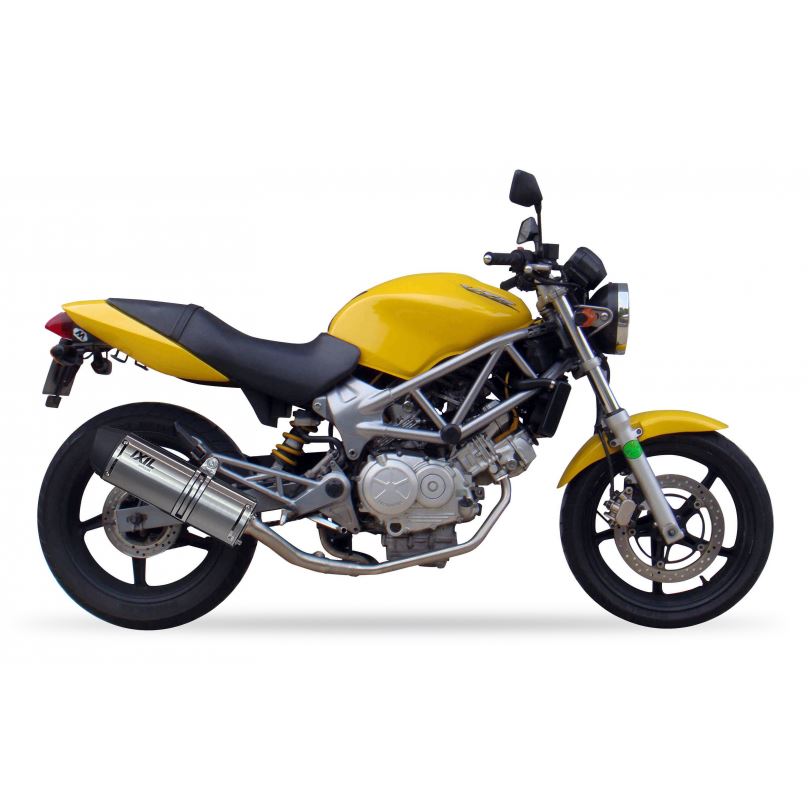 IXIL イクシル フルEX マフラー SOVE マット ポリッシュ 493 mm HONDA VTR 250 CARBURATOR ´98