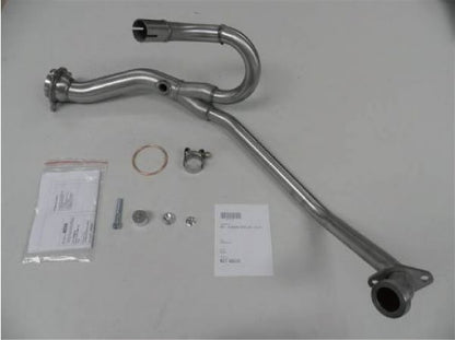 IXIL イクシル オーバル チタン フルEX マフラー フルエキ VTI チタニウム 393 mm HONDA VTR 250 ´98 - CARBURATION