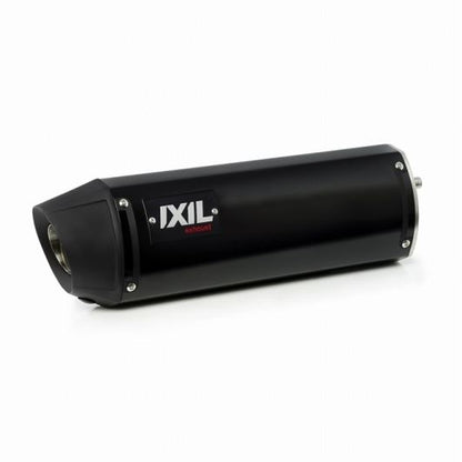 IXIL イクシル フルEX マフラー XOVS ブラック HT ペイント 413 mm HONDA VTR 250 CARBURATOR ´98