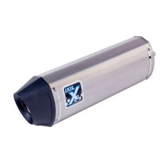 IXIL イクシル スリップオン ステンレス マフラー OH6018VSE Matt polish 493mm CBR125R 11-12年式