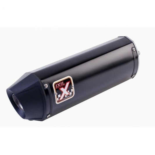 IXIL イクシル スリップオン ステンレス マフラー OH6018VXS Black HT paint 393 mm CBR125R 11-12年式