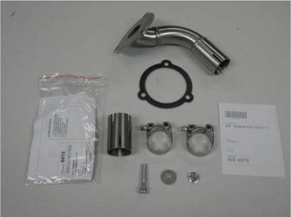 IXIL イクシル オーバル チタン スリップオン マフラー VTI チタニウム 393 mm HONDA CBR125R '11-'15