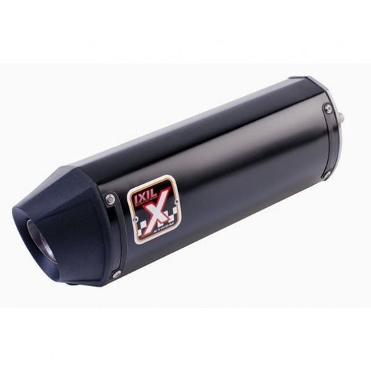 IXIL イクシル フルエキゾースト ステンレス マフラー OH6019VXS Black HT paint 393 mm CBR250R 2011年式