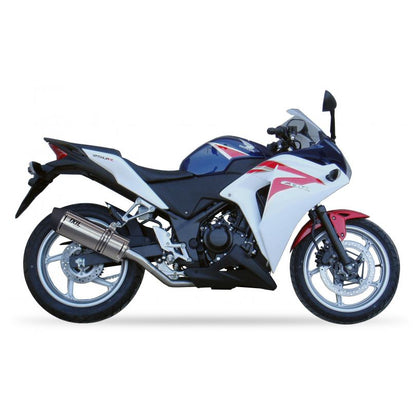 IXIL Exhaust SOVE Matte Polish 493 mm Honda CBR 250 R ´11 -´14