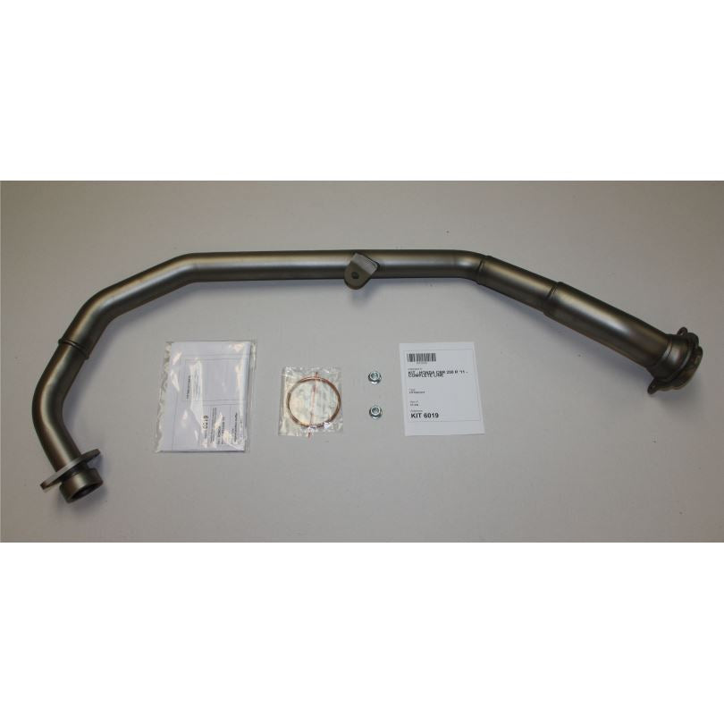 IXIL Exhaust SOVE Matte Polish 493 mm Honda CBR 250 R ´11 -´14