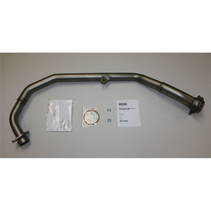 IXIL Exhaust SOVE Matte Polish 493 mm Honda CBR 250 R ´11 -´14