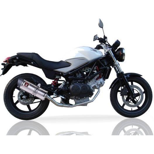 IXIL イクシル フルエキゾースト ステンレス マフラー OH6020VS Matt polish 393 mm VTR 250i 10-12 INJECTION