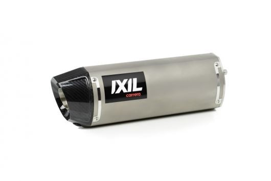 IXIL イクシル オーバル チタン フルEX マフラー フルエキ VTI チタニウム 393 mm HONDA VTR 250i '10-'14