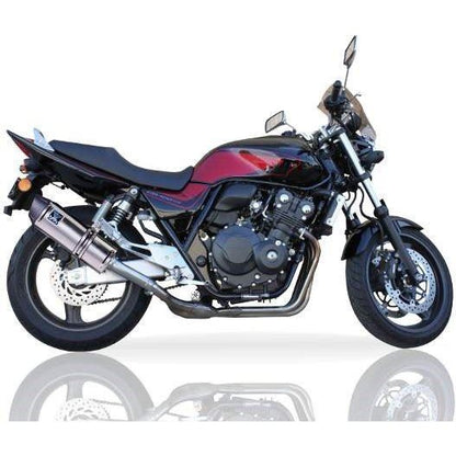 IXIL イクシル スリップオン ステンレス マフラー OH6026VSE Matt polish 493 mm CB400 EFI NC42 08-12
