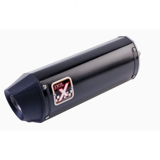 IXIL イクシル スリップオン ステンレス マフラー OH6026VXS Black HT paint 393 mm CB400 EFI NC42 08-12