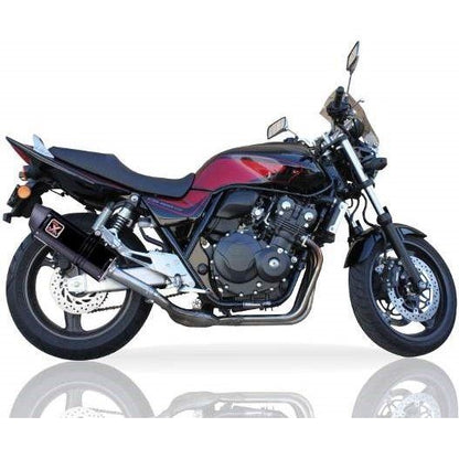 IXIL Ixil Slip-on Stainless Steel Muffler OH6026VXS Black HT paint 393 mm CB400 EFI NC42 08-12