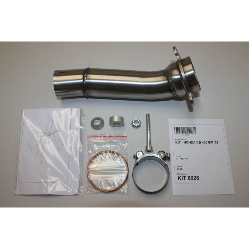 IXIL イクシル スリップオン マフラー SOVE マット ポリッシュ 493 mm HONDA CB 400 EFI エキゾーストフューエルインジェクション ´09 -´12 NC42