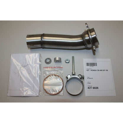 IXIL イクシル スリップオン マフラー SOVE マット ポリッシュ 493 mm HONDA CB 400 EFI エキゾーストフューエルインジェクション ´09 -´12 NC42