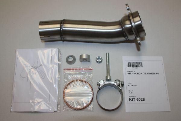 IXIL イクシル オーバル チタン スリップオン マフラー VTI チタニウム 393 mm HONDA CB400 EFI '08-'12