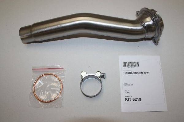 IXIL イクシル オーバル チタン スリップオン マフラー SOVS マット ポリッシュ 393 mm HONDA CBR 300 R 1516 SLIP ON