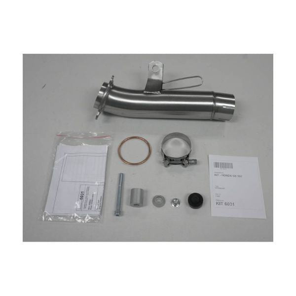 IXIL イクシル オーバル チタン スリップオン マフラー SOVS マット ポリッシュ 393 mm HONDA CB500 S '93-'04 PC26.PC32