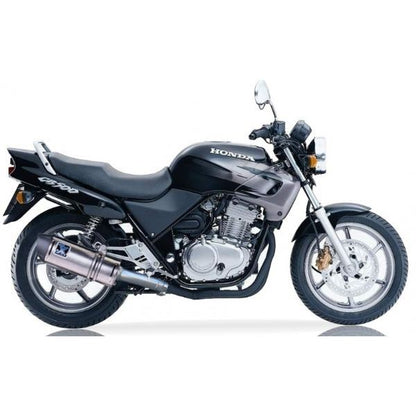 IXIL イクシル オーバル チタン スリップオン マフラー SOVE マット ポリッシュ 493 mm HONDA CB500 S '93-'04 PC26.PC32