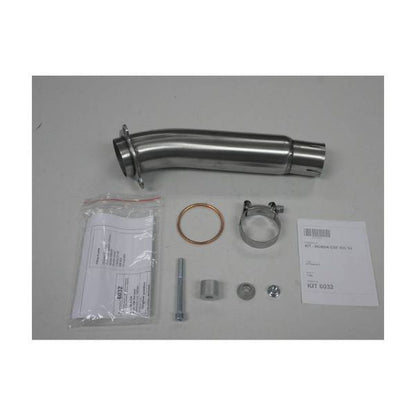 IXIL イクシル オーバル チタン スリップオン マフラー SOVE マット ポリッシュ 493 mm HONDA CBF500 '04-'11 PC39