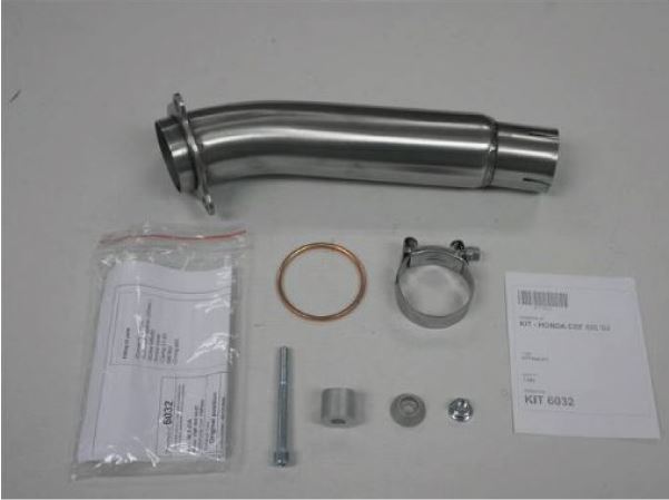 IXIL イクシル オーバル チタン スリップオン マフラー VTI チタニウム 393 mm HONDA CBF500 '04-'11 PC39