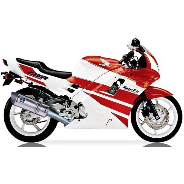 IXIL イクシル オーバル スリップオン マフラー SOVE マット ポリッシュ 493 mm HONDA CBR600F '91-'98 PC25.PC31
