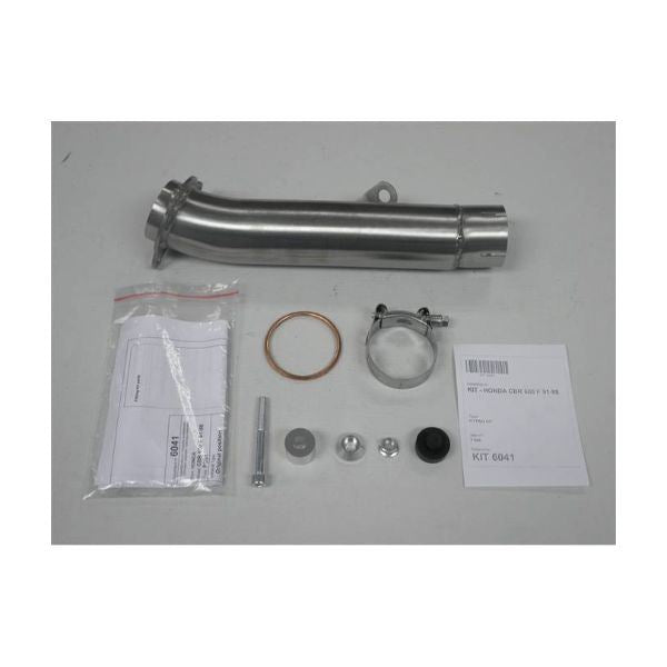 IXIL イクシル オーバル スリップオン マフラー XOVC ブラックHTペイント 413 mm HONDA CBR600F '91-'98 PC25.PC31