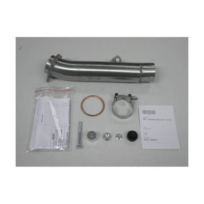 IXIL イクシル オーバル スリップオン マフラー XOVC ブラックHTペイント 413 mm HONDA CBR600F '91-'98 PC25.PC31