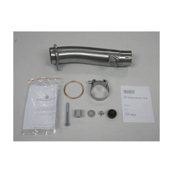 IXIL イクシル オーバル スリップオン マフラー SOVS マット ポリッシュ 393 mm HONDA CBR600F '87-'90 PC19.PC23