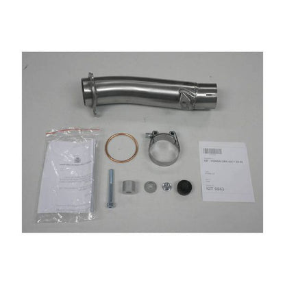 IXIL イクシル オーバル スリップオン マフラー SOVS マット ポリッシュ 393 mm HONDA CBR600F '87-'90 PC19.PC23