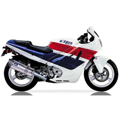 IXIL イクシル オーバル スリップオン マフラー SOVE マット ポリッシュ 493 mm HONDA CBR600F '87-'90 PC19.PC23